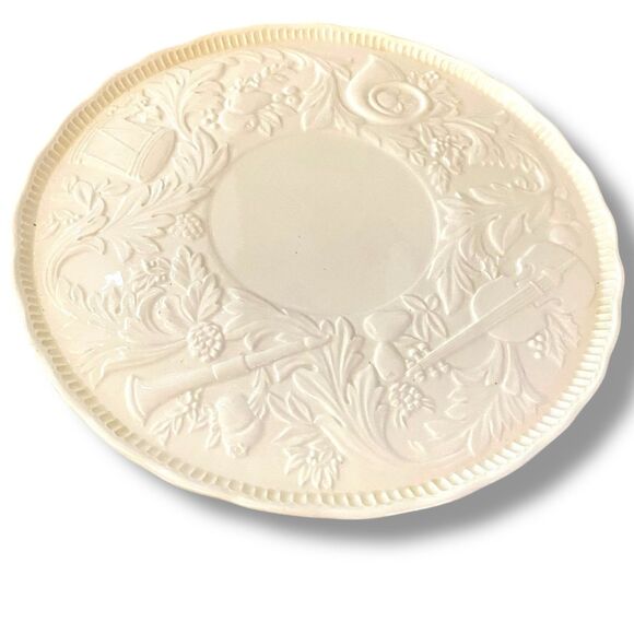 Vintage Lenox Butler's Pantry 13" Pedestal Cake Stand Elegant Holiday Hosting - Picture 11 of 12